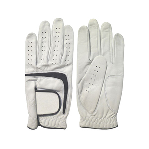 Gants de golf en cuir synthétique tout temps pour hommes Gants de golf en cuir personnalisés meilleure performance pour hommes en peau de mouton - Product Image 6