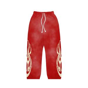 Conjuntos Deportivos de Invierno para Hombre, Talla Grande, Ecológicos, con Logotipo Personalizado, Sudadera Moderna con Corte Acampanado, 100% Algodón - Product Image 5