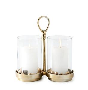 Support de bougie décoratif en métal de luxe pour table, décoration de mariage et présentation festive à domicile - Product Image 4