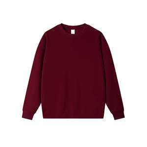 Wholesale Custom Logo Casual Oversized Pullover Fashion Hoodie <b>Sweatshirt</b> Fashion Plain <b>Black</b> Without Unisex Hood Personalized - Product Image 3