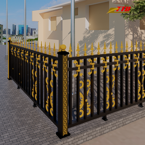 Panneaux de clôture en fer forgé durables pour l'extérieur fabriqués au Vietnam avec des matériaux à 100% du Vietnam provenant d'un fournisseur de confiance du Vietnam - Product Image 1