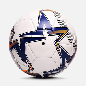 ลูกบอลเทอร์โมฟุตบอลน้ำหนักเบาแบบกำหนดเองการเก็บรักษาอากาศสูงลูกเทรนนิ่งทนทานมีหลายขนาด - Product Image 4