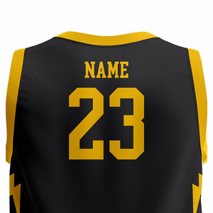 Conjunto de Uniforme de Baloncesto Sublimado Personalizado de la Mejor Calidad, Uniforme de Baloncesto Profesional Transpirable al por Mayor en Tallas Grandes - Product Image 4