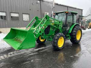 Tractor de Ruedas Johnn/Deer de 85 CV y Tracción en las 4 Ruedas, Maquinaria Agrícola Usada, Potencia Nominal, Maquinaria Agrícola, Motor Principal, Bomba de Engranajes, Caja de Cambios para - Product Image 4