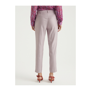 Pantalons et jupes slim fit pour femmes en viscose mélangée - Product Image 5