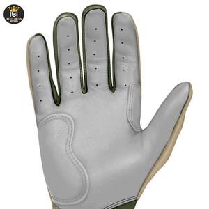 Ropa de entrenamiento Guantes de bateo de béisbol de ajuste cómodo para deportes Guantes de bateo de béisbol de tamaño adulto de longitud regular - Product Image 4