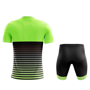 Maillot de Ciclismo Personalizado con Logotipo, Manga Corta para Hombre, Ropa Deportiva Transpirable, Uniformes de Ciclismo de Buena Calidad en Oferta, Hecho en Pakistán - Product Image 4