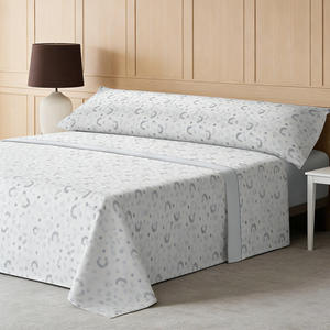 Super Oferta: Juego de Ropa de Cama de Microfibra de Poliéster de 3 Piezas, Incluye Sábana Ajustable, Sábana Plana y 1 Funda de Almohada - Product Image 1