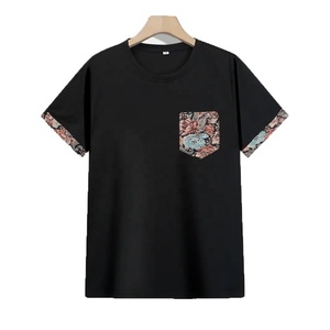 เสื้อยืดแขนสั้นสำหรับผู้ชายเสื้อยืดพิมพ์ลายซับลิเมชันออกแบบได้ตามต้องการ - Product Image 1