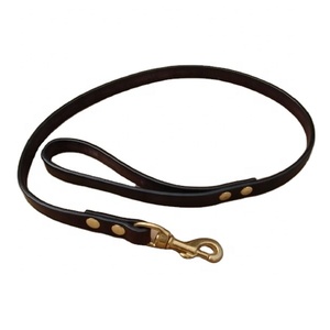 Luxury Durable Dog Training <b>Harness</b> Thick <b>Leather</b> Dog Lead Personalized Rivet Decor Animal Pattern - Product Image 1