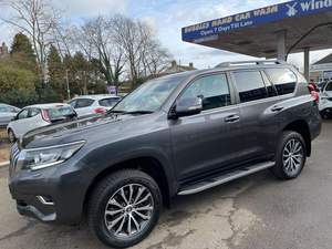 2020 pour Toyota pour Land Cruiser Prado avec moteur turbo Sièges en cuir Intérieur léger Direction gauche-Utilisé - Product Image 2