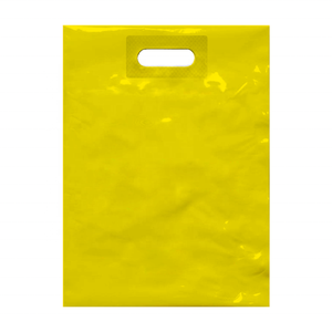 Bolsa de Plástico con Asa Reforzada y Logotipo Personalizado, Bolsa de Compras de Alta Calidad a Bajo Precio - Product Image 4