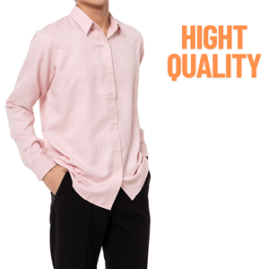 Camisas informales de poliéster/algodón antiarrugas personalizadas a precios competitivos Servicios de procesamiento de ropa ODM de Vietnam disponibles - Product Image 3