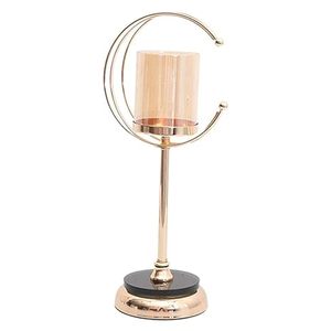 Portavelas elegante para candelabro de restaurante de hotel en casa - Product Image 1