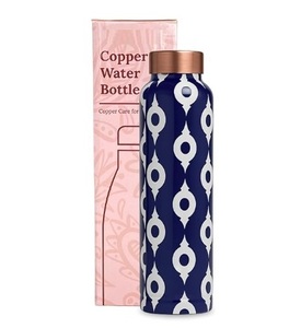 Durable copper <b>water</b> <b>bottles</b> stylish, health-boosting & <b>long</b>-lasting hydration solution with eye-catching finished - Product Image 5