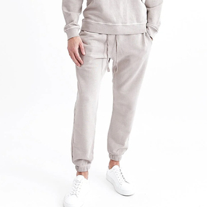 Top des tendances sur mesure Gym Fitness Slim Fit plaine hommes survêtement Style différent tenue décontracté nouveau Design hommes survêtement - Product Image 6