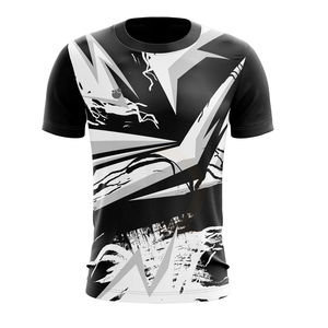 Camisetas de alta calidad para hombre, nuevo diseño estampado antiarrugas, manga corta, 100% algodón, camisetas lisas estampadas - Product Image 1