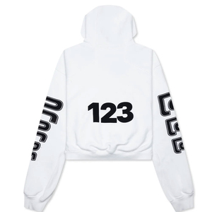 Sudaderas con capucha de forro polar transpirable para hombre, con impresión DTG DTF, ideales para etiquetas de moda personalizadas y pedidos al por mayor OEM. - Product Image 2