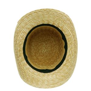 Summer Small Fresh Flower Straw Hat <b>Sweet</b> Edge Sunshade Beach Cowboy Hat Breathable Straw Hats - Product Image 4