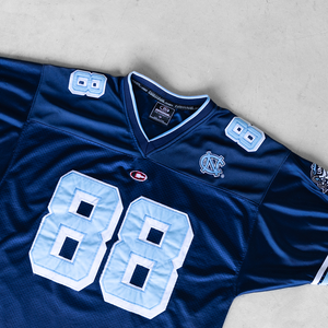 เสื้อเจอร์ซีย์ตาข่ายตาข่ายอเมริกันฟุตบอลแบบย้อนยุคเสื้อ100% ระบายอากาศโพลีเอสเตอร์พิมพ์ซับลิเมชันเต็มรูปแบบเสื้อครอปไซส์ - Product Image 3