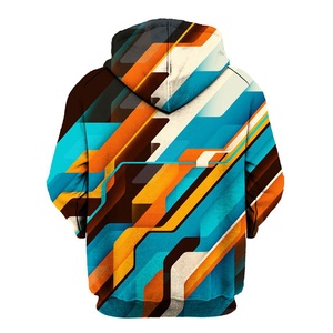Sudaderas con capucha personalizadas de alta calidad para hombre, ropa de calle pesada con logotipo personalizado, hombro caído, bordado francés de 500g/m² - Product Image 2