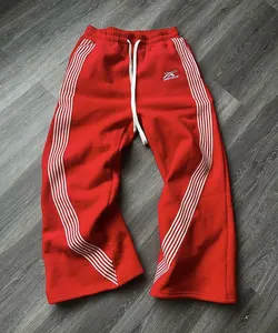 Tùy chỉnh cotton chạy Bộ theo dõi quần Sweatpants sọc chạy Bộ người đàn ông theo dõi quần