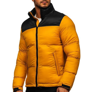 Fabricant pakistanais, fourniture de vestes d'hiver en toile imperméable personnalisées, simples, vierges, de couleur unie, nouveau design, service OEM pour hommes - Product Image 5