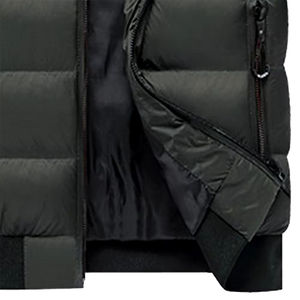 Varsity Jacket <b>Mens</b> Winter Puffer Jacket Fashion Custom Wholesale Printed Clothing Puffer Jacket for <b>Men</b> - Product Image 4