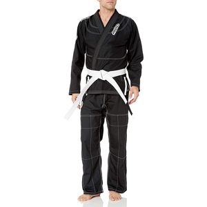 Kimono de Jiu-Jitsu brésilien BJJ Gi 450 g/m² en tissage perlé, coton lourd pré-rétréci, logo personnalisé, tenue de compétition professionnelle - Product Image 1