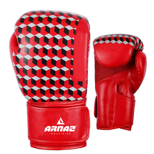 Guantes de Boxeo con Detalles de Costura Duraderos y Diseño Equilibrado, con Interior Cómodo y Soporte Estable para la Muñeca - Product Image 1