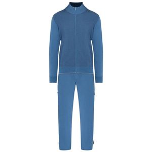 Ropa deportiva de alta calidad para hombre, chándal cálido con cremallera completa, conjunto deportivo, chándal informal, logotipo personalizado - Product Image 6