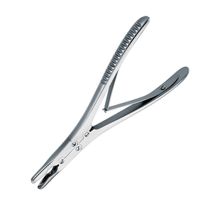 คีมตัดกระดูกสเตนเลสแบบตรงขนาด2มม. 15ซม. ใช้สำหรับการผ่าตัด - Product Image 3