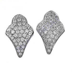 Pendientes de Diamantes de Plata, Joyería Fina para Mujer, Regalo - Product Image 3