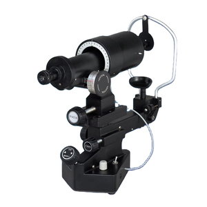 Queratómetro Manual, Instrumento Oftálmico de Precisión para Medir la Curvatura Corneal y Examinar la Vista - Product Image 4