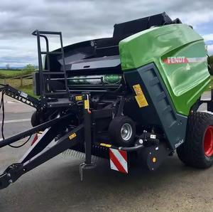 Mini máquina empacadora de heno redonda de nueva condición 20-50HP Tractor montado 850 con motor de motor aprobado y caja de cambios para uso agrícola - Product Image 6