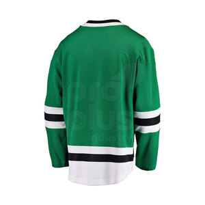 Jersey de Hockey sobre Hielo de Alta Calidad, Servicio OEM Personalizable, 100% Poliéster, Secado Rápido, Transpirable, Ecológico, Ropa Deportiva para Hombre Adulto - Product Image 2