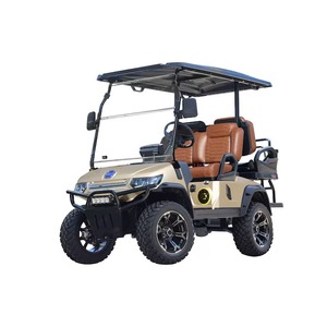 Carrito de Golf Eléctrico ST con Carga Solar, 4 Asientos, Crucero de Lujo para Pasajeros con Batería de Litio de 51.2V - Product Image 3