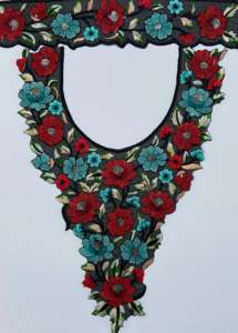 Collares bordados elegantes y duraderos, ideales para sastrería, decoración de ropa y fabricación de prendas - Product Image 4