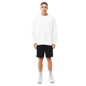Sudadera de lana de algodón 100% de peso pesado para hombre, Jersey de invierno con patrón sólido de diseñador personalizable con cuello con capucha - Product Image 2