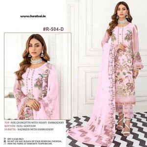 Eid colección mujer Salwar Kameez damas Shalwar Kameez - Product Image 4