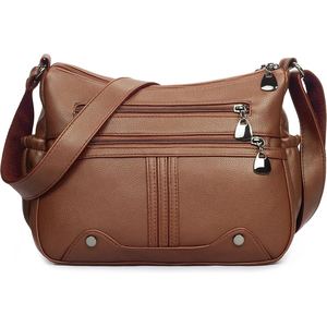 Sac à main en cuir véritable pour femmes, sac à bandoulière pour tous les jours - Product Image 6