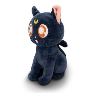 Figurine en peluche Sailor Moon Luna, personnage d'anime kawaii, objet de collection en vinyle souple - Product Image 2