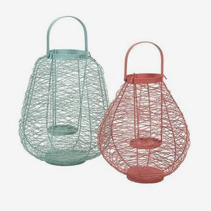 Vela decorativa navideña para el hogar, linterna - Product Image 3