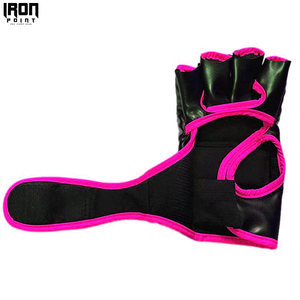 ถุงมือ MMA แบบเจาะเหล็กทำจากหนัง2023สำหรับผู้ใหญ่ถุงมือชกมวยแบบหนาสี/ขนาด/โลโก้ออกแบบได้ตามที่ต้องการ - Product Image 6