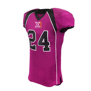 Uniformes de fútbol americano de alta calidad hechos en fábrica Tops Premium Etiqueta personalizada elegante Venta caliente Conjuntos de adultos Precio competitivo - Product Image 2