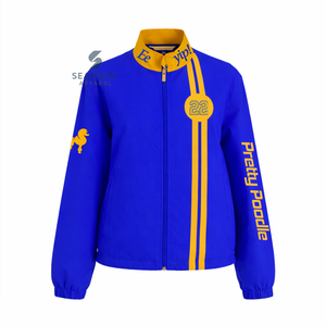 Chaqueta de Carreras de Sarga de Algodón Sigma Gamma Rho Sorority para Mujer, Chaqueta de Motociclismo de Alto Rendimiento, Chaqueta de Motociclista de Alta Velocidad - Product Image 1