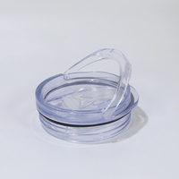 Refroidisseur de canettes de bière 4 en 1 en acier inoxydable, isolé sous vide, vierge pour sublimation, gobelet métallique de 16 oz avec deux couvercles