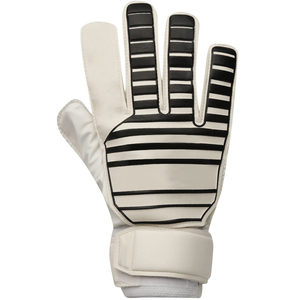 Gants de gardien de but unisexes à doigts entiers, vert et noir, en PU et latex, respirants, antidérapants, avec fermeture auto-agrippante, pour le sport - Product Image 5