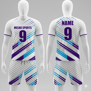 เสื้อเจอร์ซีย์ทีมฟุตบอลของผู้ชายเสื้อเจอร์ซีย์แห้งเร็วระบายอากาศ - Product Image 2