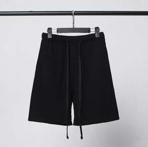 Pantalones cortos informales con cordón atlético para hombre, de cintura alta, transpirables, de gama alta, novedad de verano, 2026, al por mayor - Product Image 2